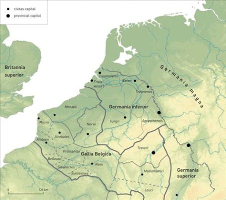 Der Zug der Chatten: Eine keltische Migration und ihre Folgen für die Römische Provinz Germania Inferior im 2. Jahrhundert n. Chr.