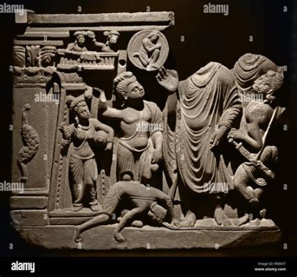 Der Gandhara-Kunststil: Eine einzigartige Verschmelzung hellenistischer Einflüsse und buddhistischer Symbolik im 3. Jahrhundert n. Chr.