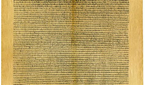 Die Magna Carta: Ein Dokument der Freiheit und Beschränkung Königlicher Macht im 13. Jahrhundert