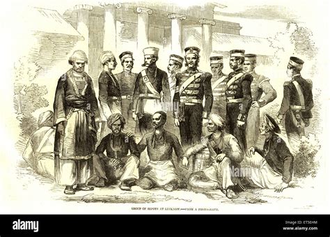 Die Sepoy-Meuterei von 1857: Ein Aufstand gegen die neuen Gewehrpatronen und die Folgen für die britische Kolonialherrschaft in Indien.