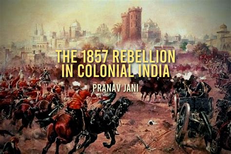  Der Aufstand von 1857: Koloniale Spannungen und der Beginn des modernen Indiens